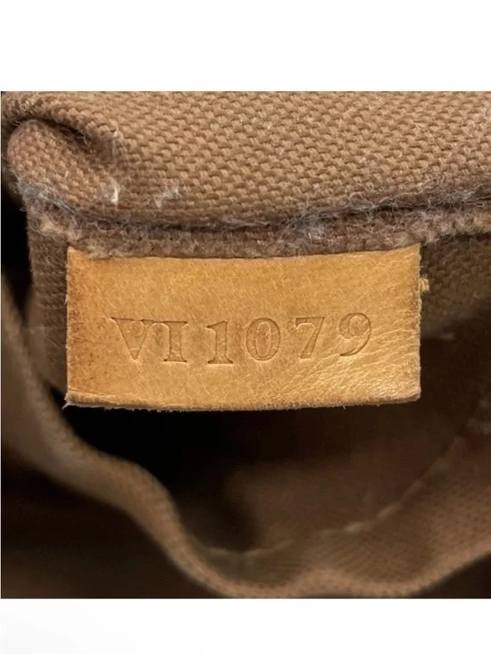 Louis Vuitton Monogram Shoulder Bag in Brown and Tan - Picture 10 of 12